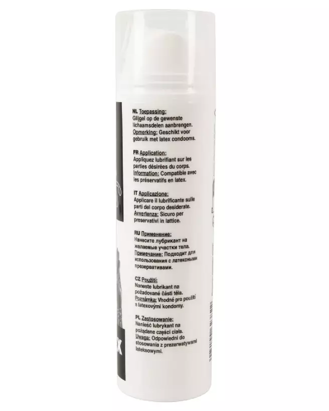 Image du Fisting Gel Relax 200 Bottle, lubrifiant spécial fist-2