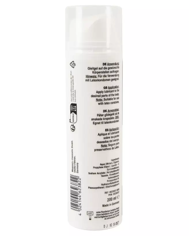 Image du Fisting Gel Relax 200 Bottle, lubrifiant spécial fist-3