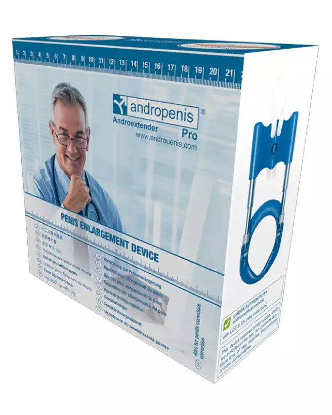 Image Androextender - Dispositif d'agrandissement du pénis sécurisé et efficace-1