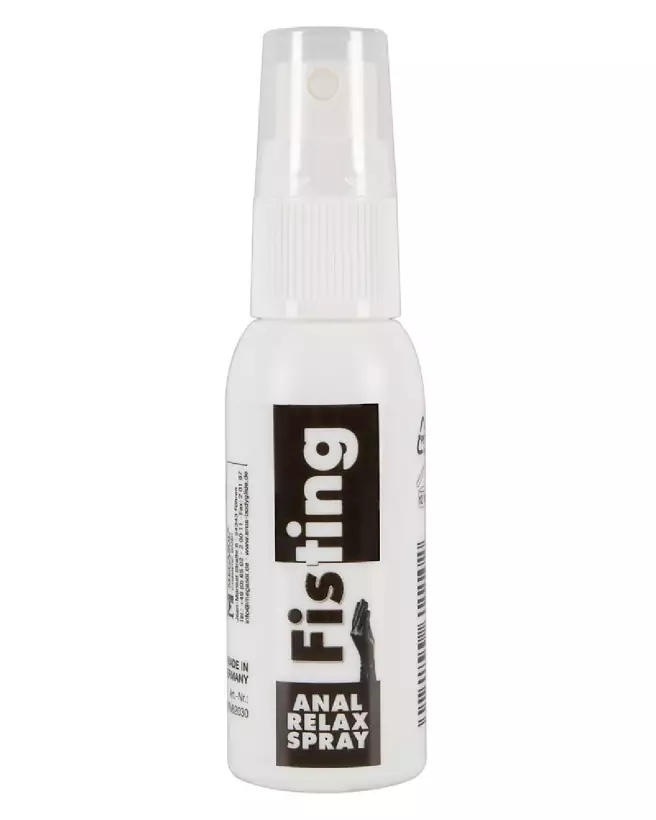 Image du Fisting Relax Spray 30 ml, lubrifiant spécialisé pour fist-1