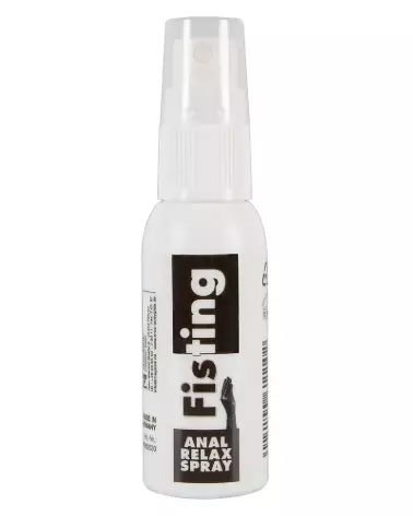Image du Fisting Relax Spray 30 ml, lubrifiant spécialisé pour fist-1