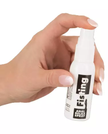 Image du Fisting Relax Spray 30 ml, lubrifiant spécialisé pour fist-2