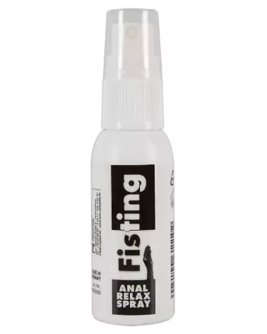 Image du Fisting Relax Spray 30 ml, lubrifiant spécialisé pour fist-3