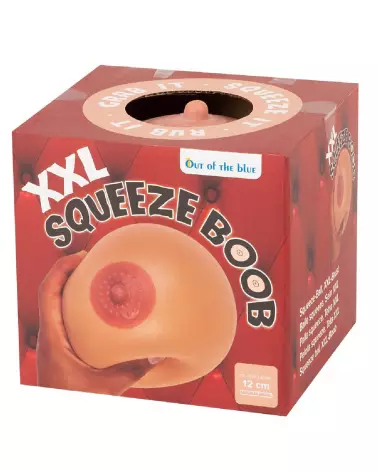 Stress Ball Breast XXL FunToys pour détente et humour-1