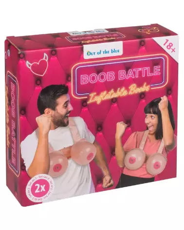 Image de Faux Seins Gonflables x2 pour Cosplay et Déguisements-1