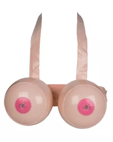 Image de Faux Seins Gonflables x2 pour Cosplay et Déguisements-3