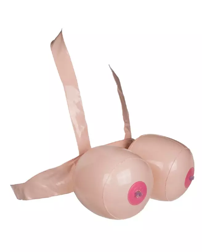 Image de Faux Seins Gonflables x2 pour Cosplay et Déguisements-4