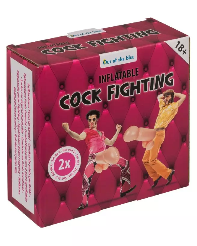 Image du Jeu de Combat Gonflable Pénis pour Soirées Humoristiques et Festives-1