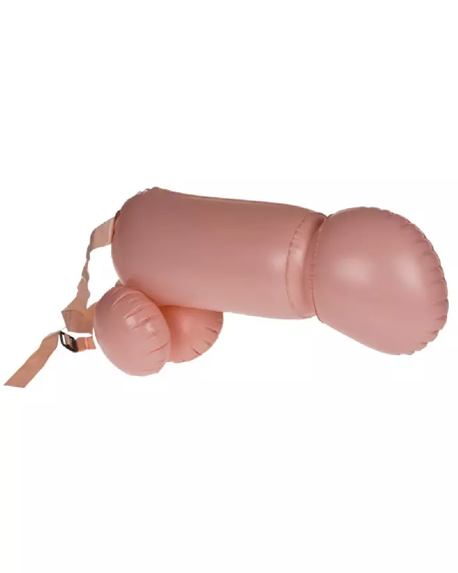 Image du Jeu de Combat Gonflable Pénis pour Soirées Humoristiques et Festives-2