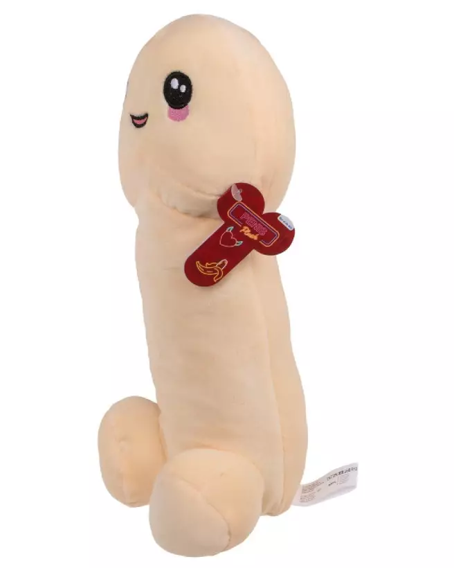 Image de la peluche Plush Penis Light 30 cm, douce et humoristique-1