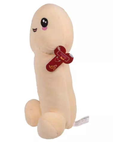 Image de la peluche Plush Penis Light 30 cm, douce et humoristique-1
