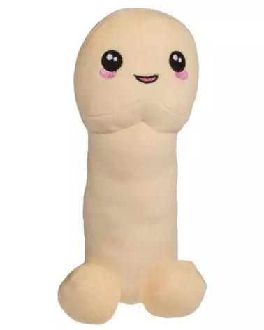 Image de la peluche Plush Penis Light 30 cm, douce et humoristique-2