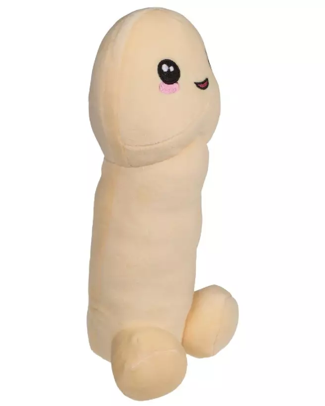 Image de la peluche Plush Penis Light 30 cm, douce et humoristique-3