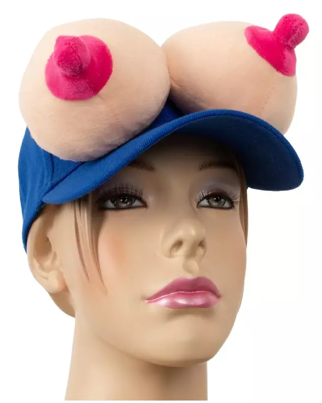 Casquette de Baseball Boobs humoristique et décalée-1