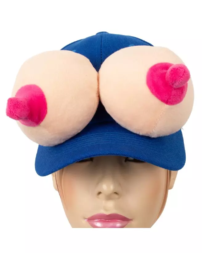 Casquette de Baseball Boobs humoristique et décalée-2