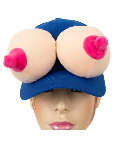 Casquette de Baseball Boobs humoristique et décalée-2