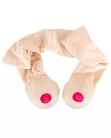 Scarf with Two Boobs de CrazyNovelties, accessoire humoristique pour soirées-2