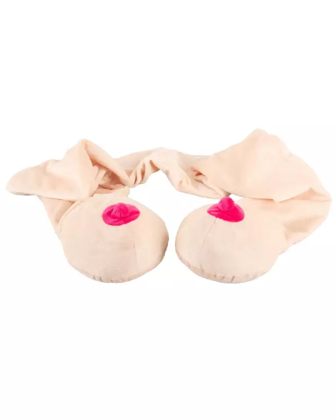 Scarf with Two Boobs de CrazyNovelties, accessoire humoristique pour soirées-3