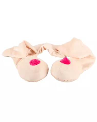 Scarf with Two Boobs de CrazyNovelties, accessoire humoristique pour soirées-3