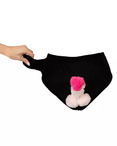 Briefs with Inflatable Penis for a Humorous Gag Gift-5