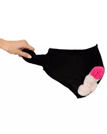 Briefs with Inflatable Penis for a Humorous Gag Gift-6