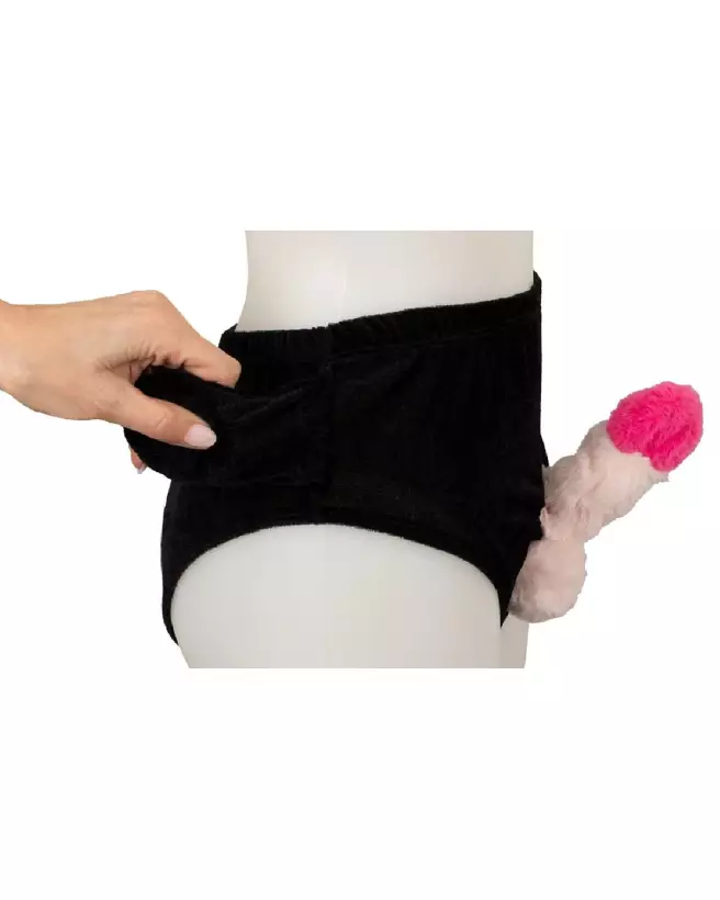 Briefs with Inflatable Penis for a Humorous Gag Gift-7