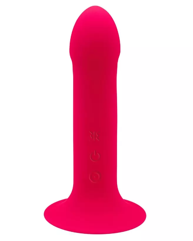 Hitsens 2 Vibe Pink par Adrien Lastic, dildo vibrant de luxe, rose et ergonomique-2