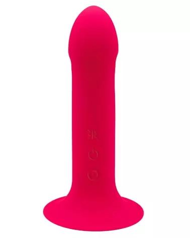 Hitsens 2 Vibe Pink par Adrien Lastic, dildo vibrant de luxe, rose et ergonomique-2