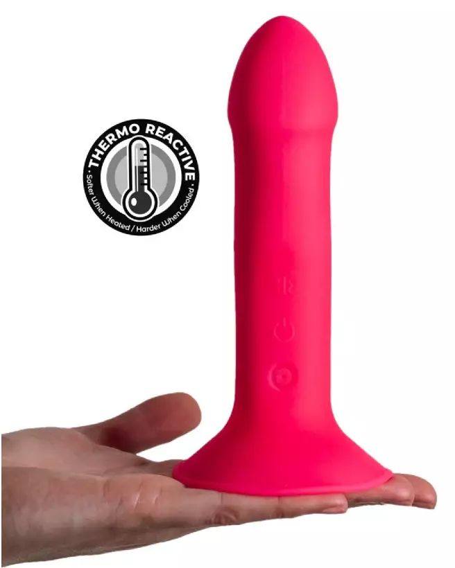 Hitsens 2 Vibe Pink par Adrien Lastic, dildo vibrant de luxe, rose et ergonomique-3