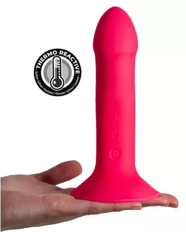 Hitsens 2 Vibe Pink par Adrien Lastic, dildo vibrant de luxe, rose et ergonomique-3
