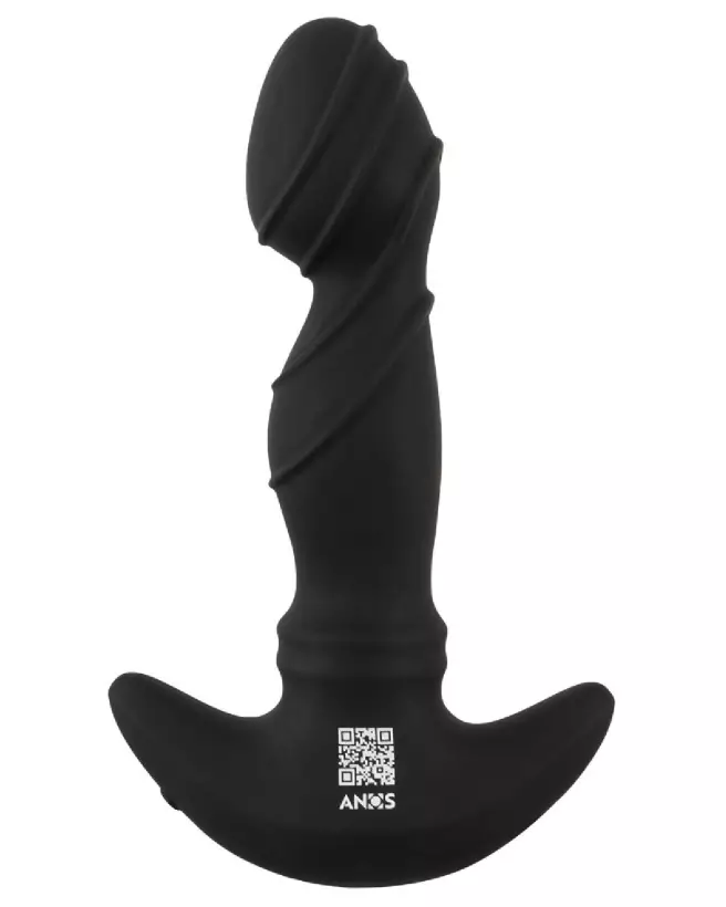 Image ANOS Moving Rings Butt Plug pour stimulation prostatique avancée-3