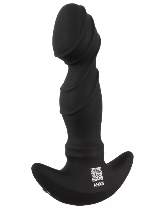 Image ANOS Moving Rings Butt Plug pour stimulation prostatique avancée-4