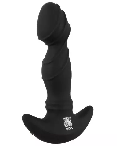 Image ANOS Moving Rings Butt Plug pour stimulation prostatique avancée-4