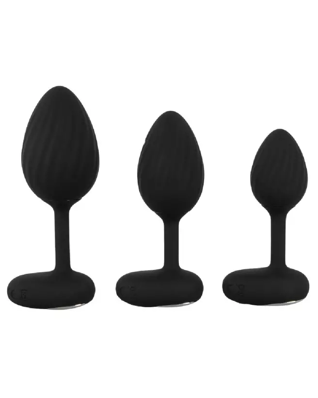 Image du Plug Anal Vibrant ANOS Butt Plug Train, idéal pour stimulation intense et confort optimal-3