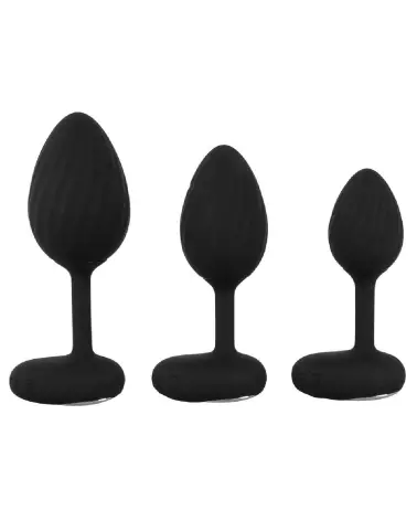 Image du Plug Anal Vibrant ANOS Butt Plug Train, idéal pour stimulation intense et confort optimal-3