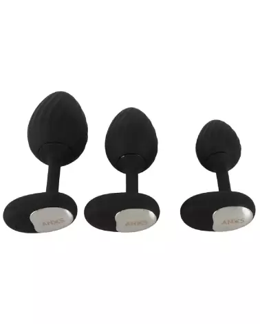 Image du Plug Anal Vibrant ANOS Butt Plug Train, idéal pour stimulation intense et confort optimal-4