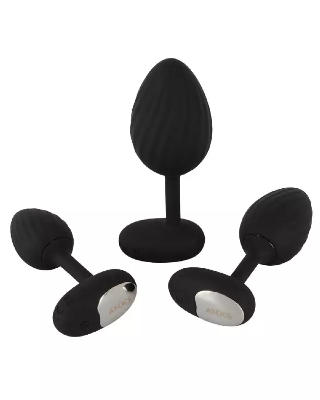 Image du Plug Anal Vibrant ANOS Butt Plug Train, idéal pour stimulation intense et confort optimal-5