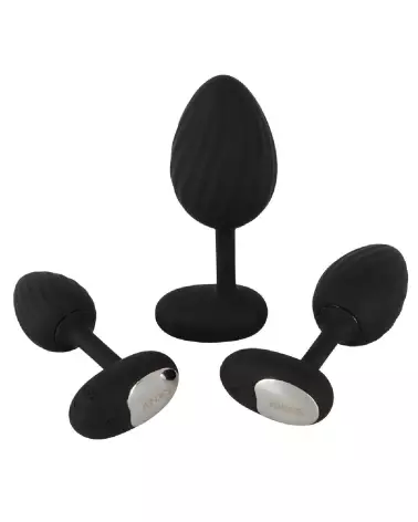 Image du Plug Anal Vibrant ANOS Butt Plug Train, idéal pour stimulation intense et confort optimal-5