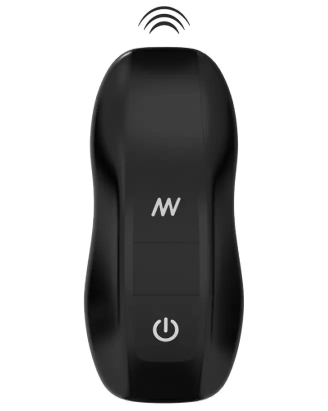 Image du Plug Anal Vibrant ANOS Butt Plug Train, idéal pour stimulation intense et confort optimal-6