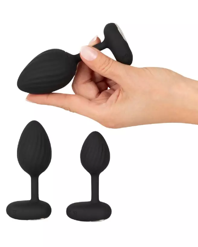 Image du Plug Anal Vibrant ANOS Butt Plug Train, idéal pour stimulation intense et confort optimal-7