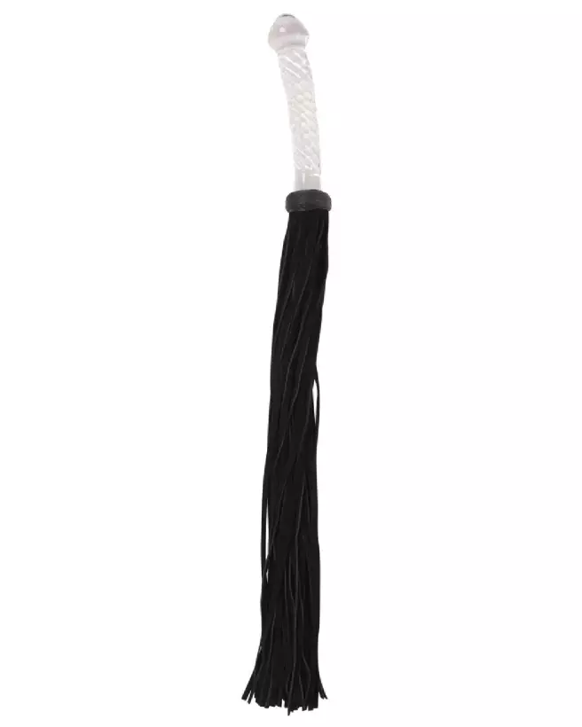 Flogger Glass par Bad Kitty, accessoire de domination élégant en verre-3