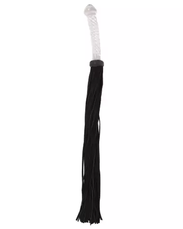 Flogger Glass par Bad Kitty, accessoire de domination élégant en verre-3