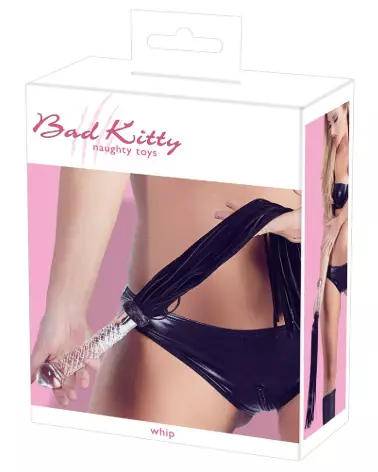 Flogger Glass par Bad Kitty, accessoire de domination élégant en verre-6