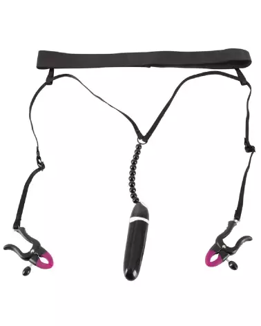 Image du Bad Kitty Spreader String, lingerie séduisante et confortable-2