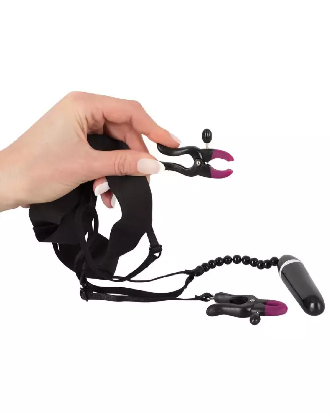 Image du Bad Kitty Spreader String, lingerie séduisante et confortable-3