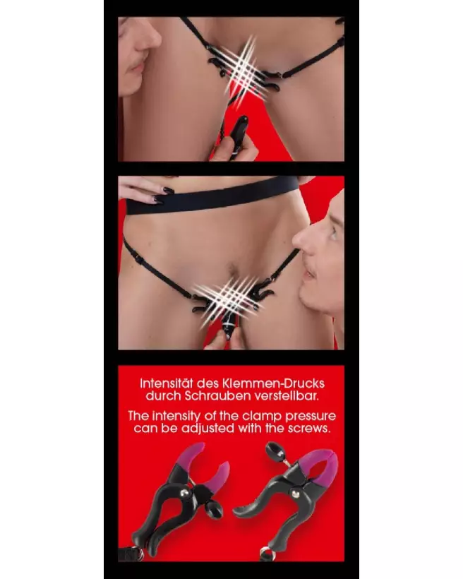 Image du Bad Kitty Spreader String, lingerie séduisante et confortable-5