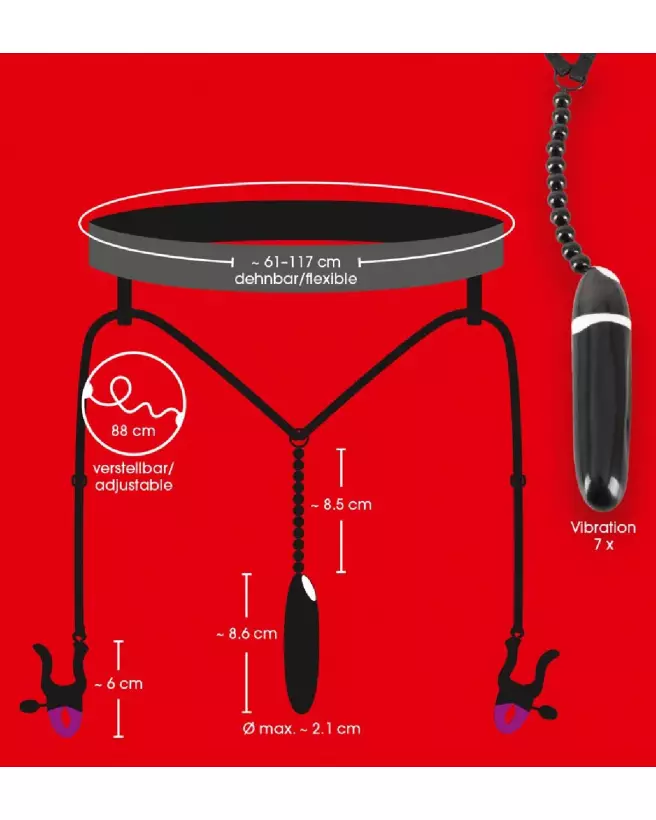 Image du Bad Kitty Spreader String, lingerie séduisante et confortable-6
