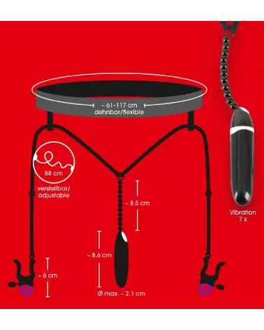 Image du Bad Kitty Spreader String, lingerie séduisante et confortable-6