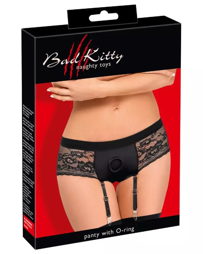 Photo du Bad Kitty Susp-Panty, lingerie fine et séduisante-1