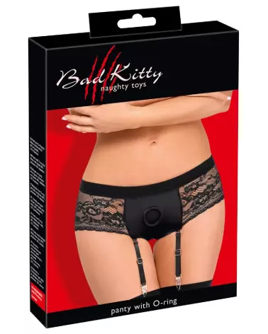 Photo du Bad Kitty Susp-Panty, lingerie fine et séduisante-1